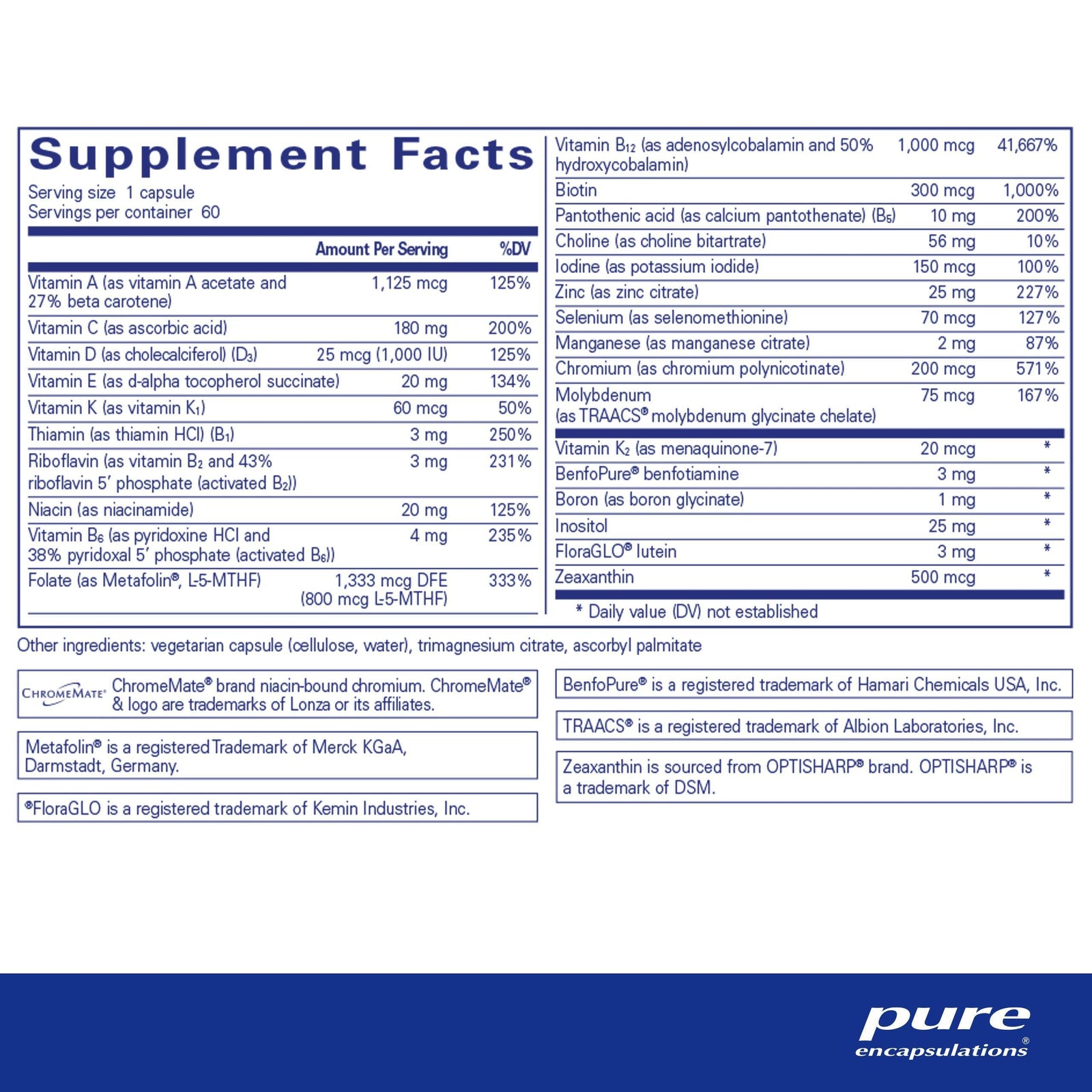 PureGenomics® Multivitamin - Pharmedico