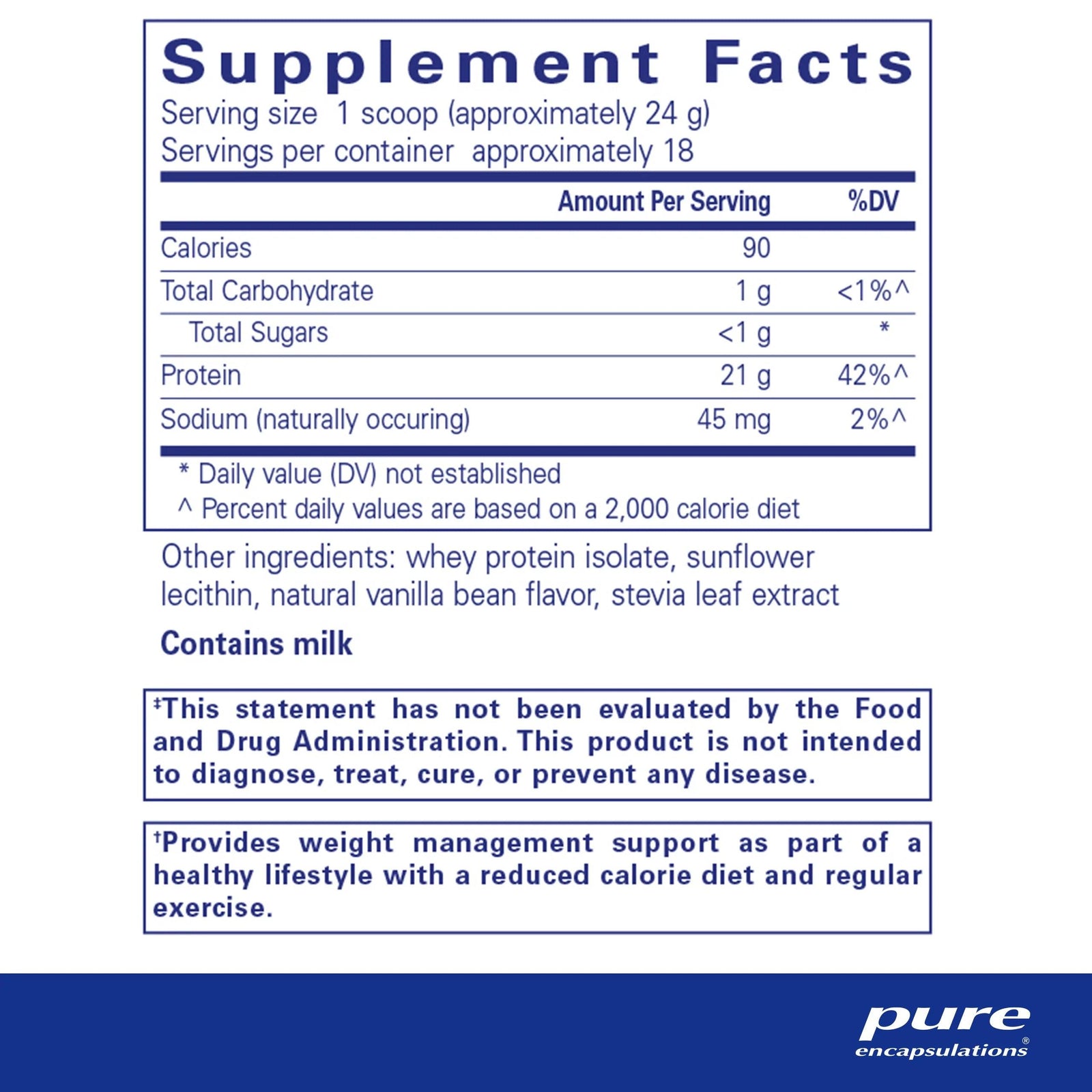 PureLean® Whey - Pharmedico