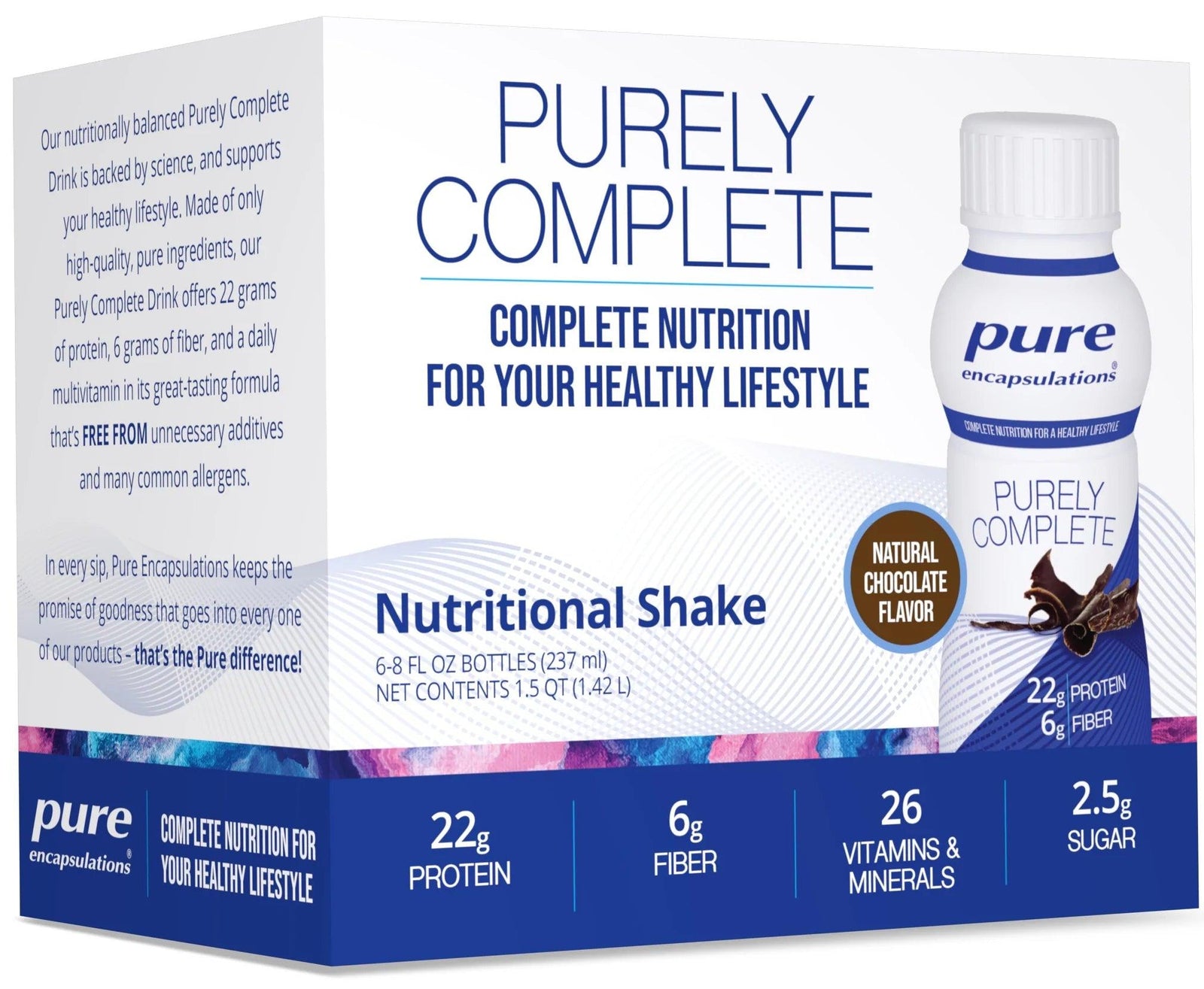 Purely Complete Chocolate - Pharmedico