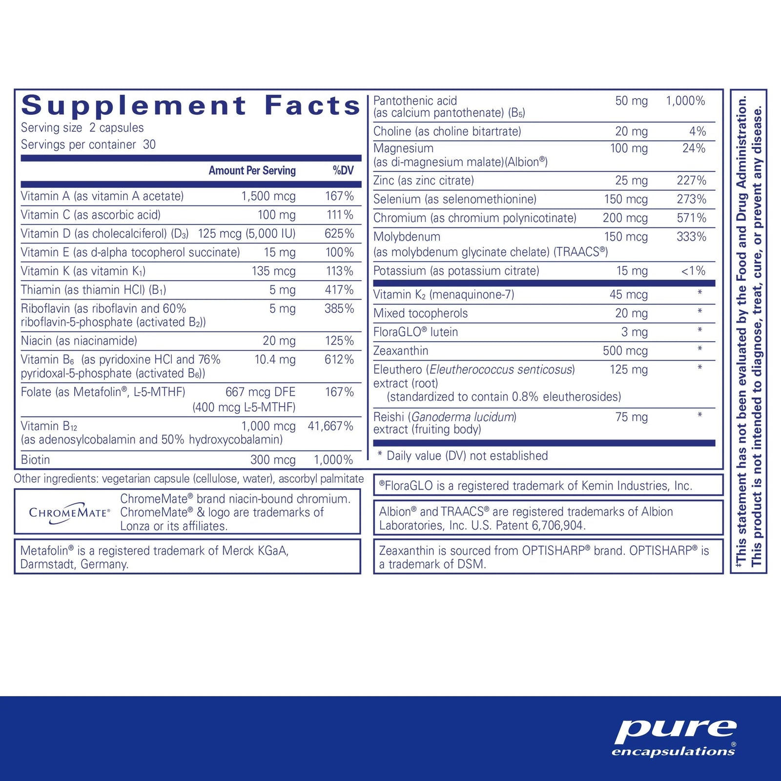 PureResponse™ Multivitamin - Pharmedico