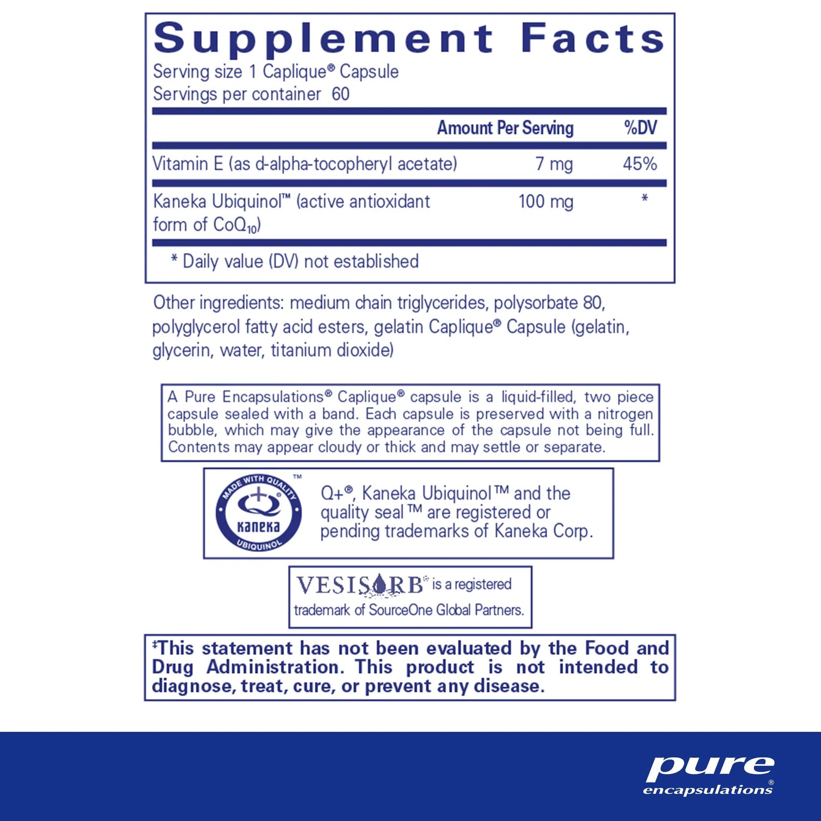 Ubiquinol VESIsorb® - Pharmedico