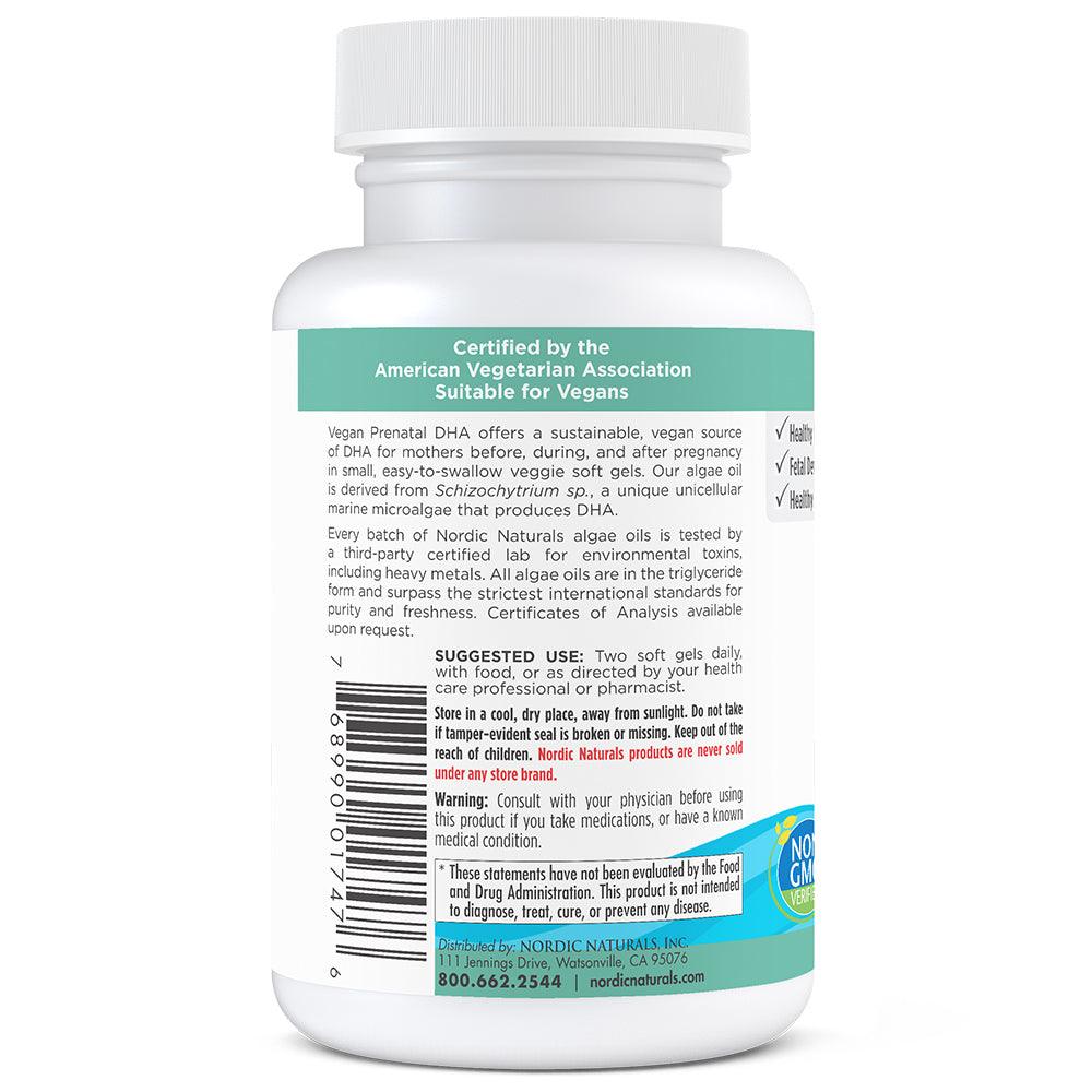 Vegan Prenatal DHA - Pharmedico