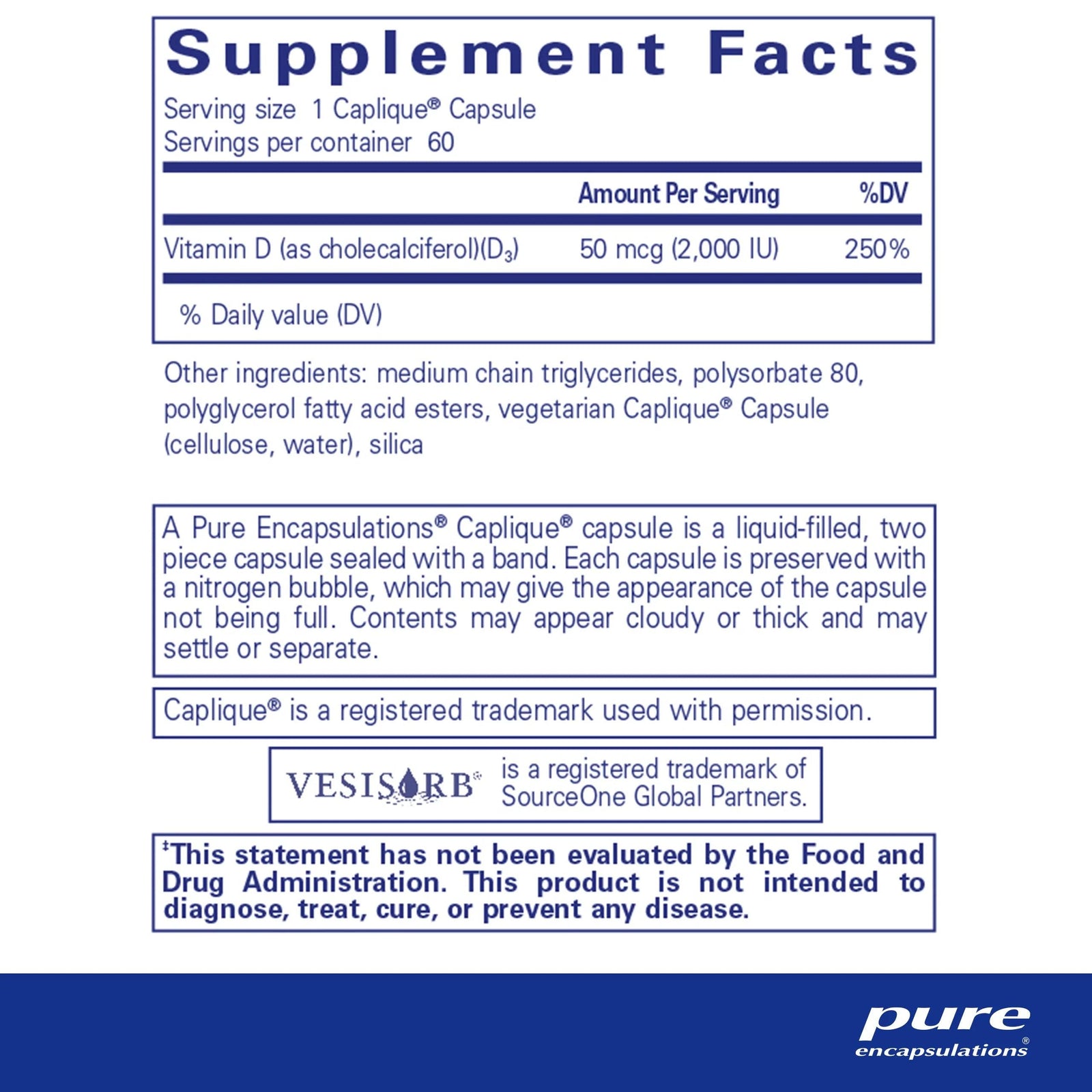 Vitamin D3 VESIsorb® - Pharmedico