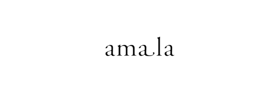 Amala Black Logo