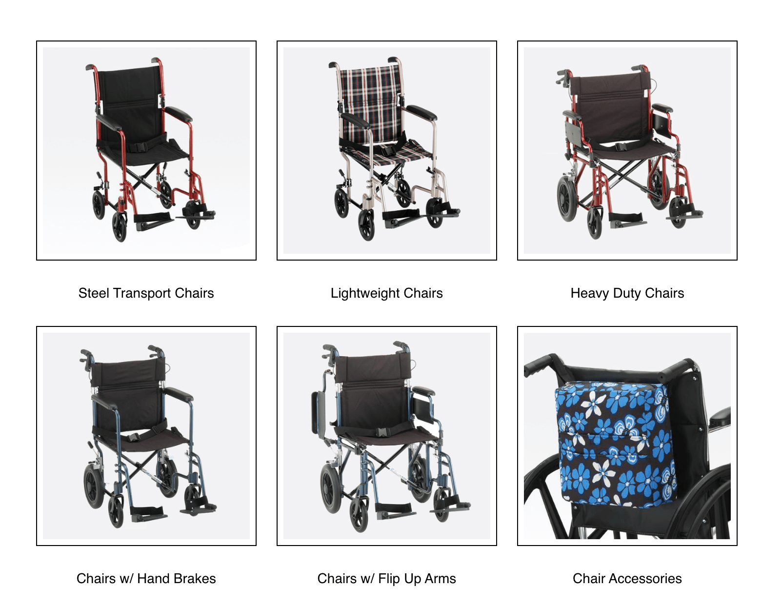 Transport Chairs - Pharmedico