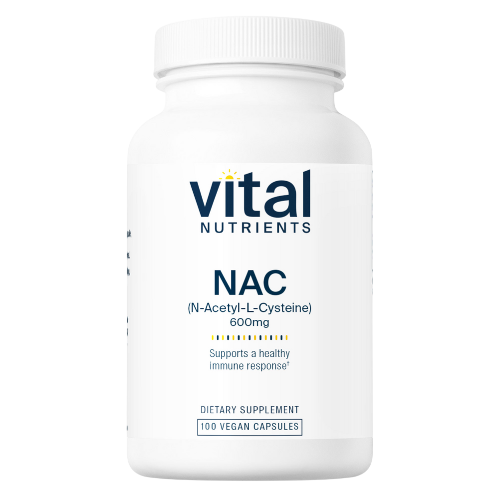 white NAC bottle 100 ct