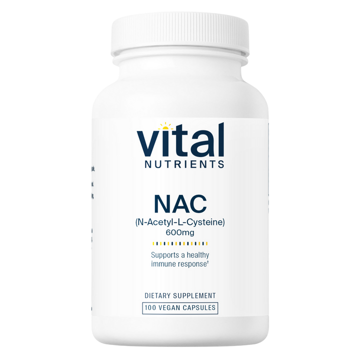 white NAC bottle 100 ct