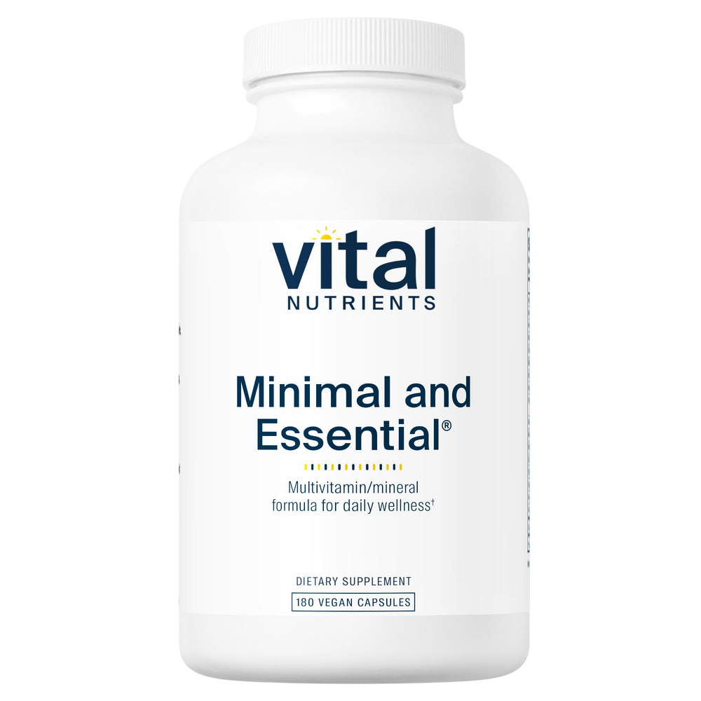 A white plastic bottle of Vital Nutrients &