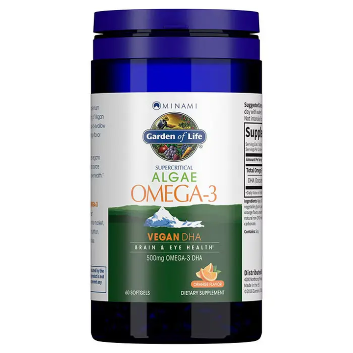 VeganDHA Orange