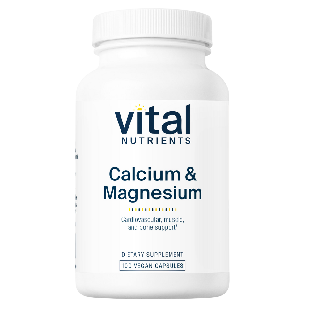 Calcium &amp; Magnesium