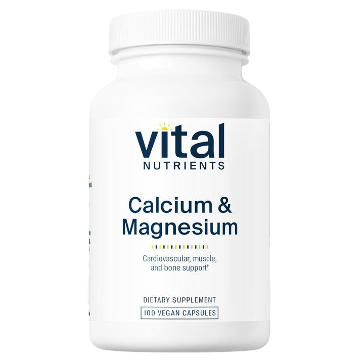 Calcium &amp; Magnesium
