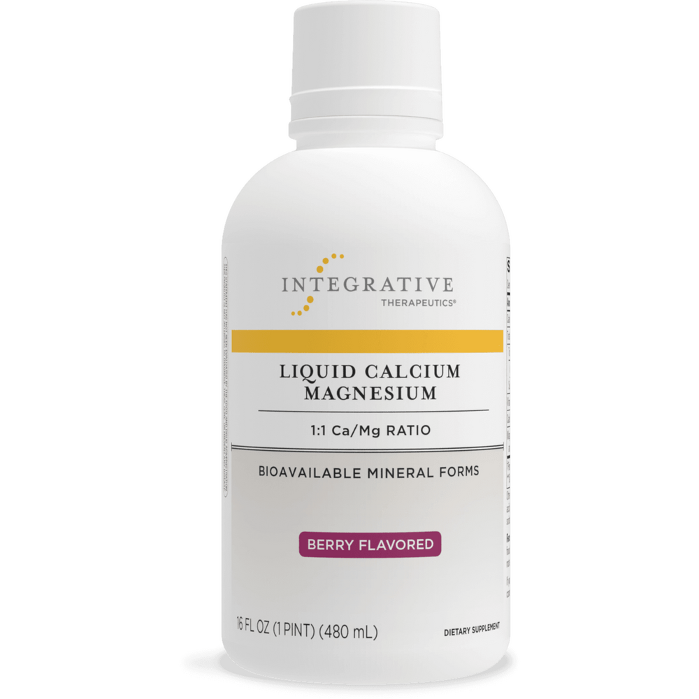 Liquid Calcium Magnesium Berry 1:1