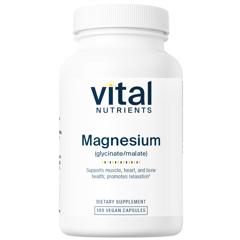 Magnesium (glycinate/malate)