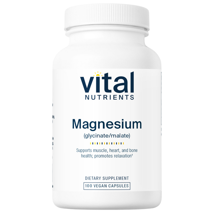 Magnesium (glycinate/malate)