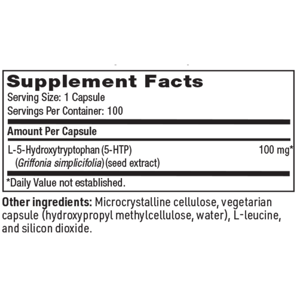 5-HTP 100mg