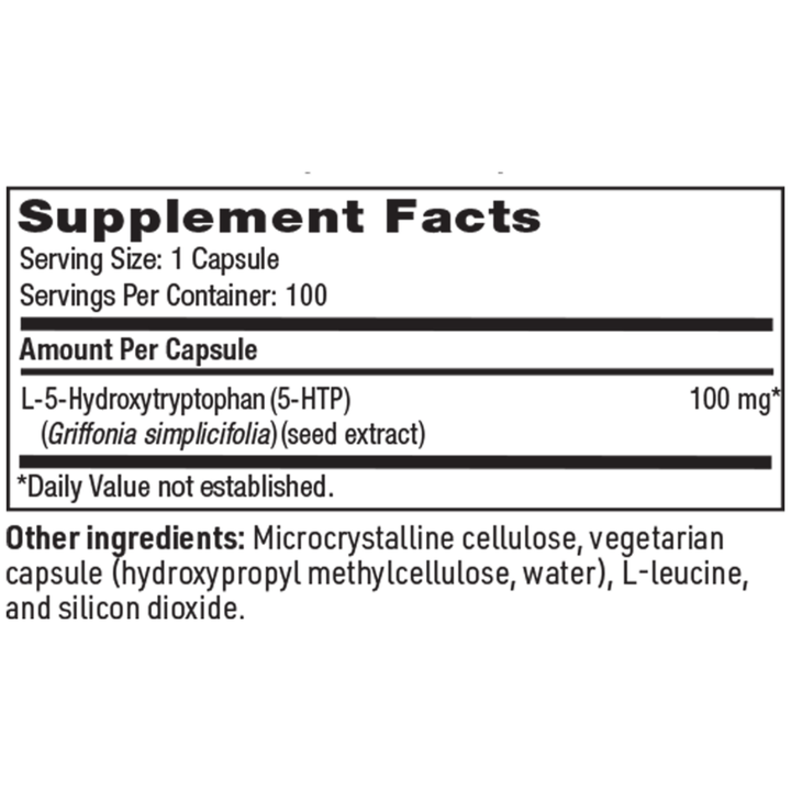 5-HTP 100mg