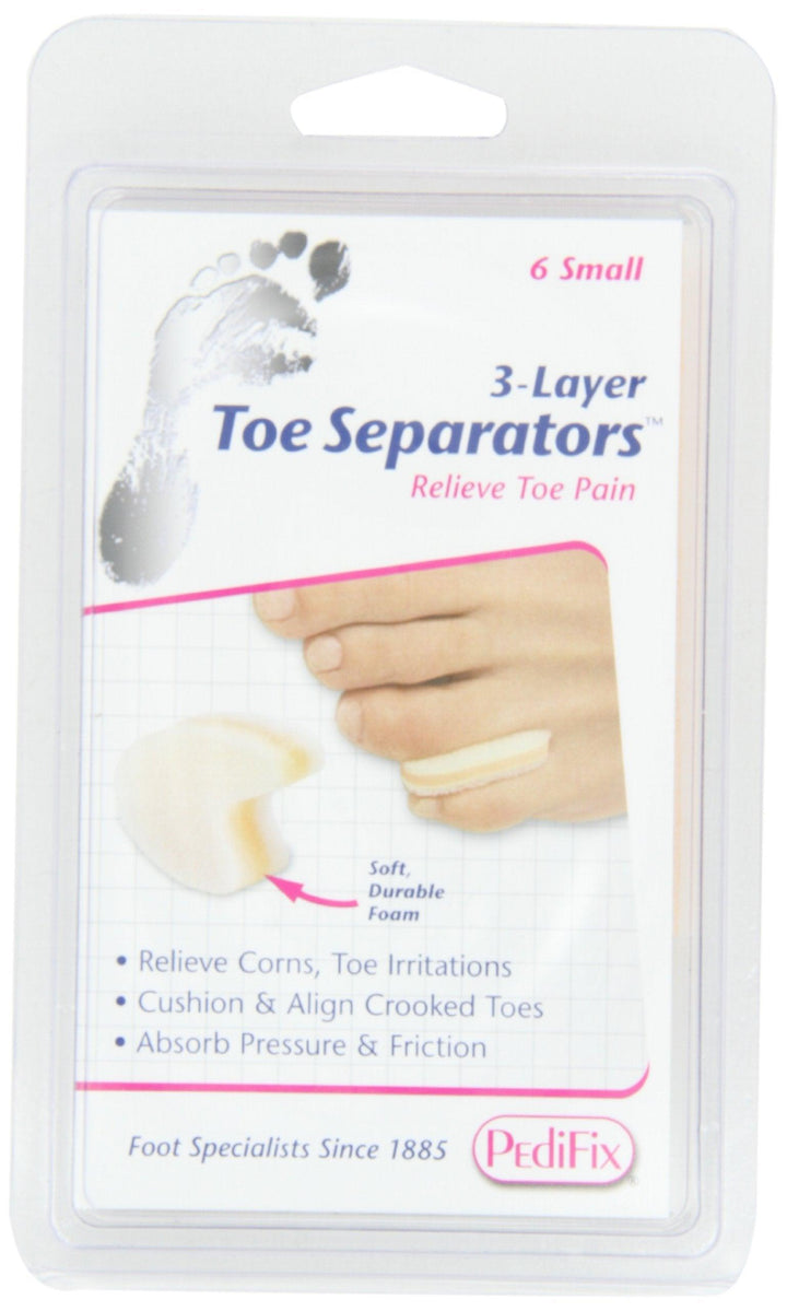 3-Layer Toe Separators #P280 - Pharmedico