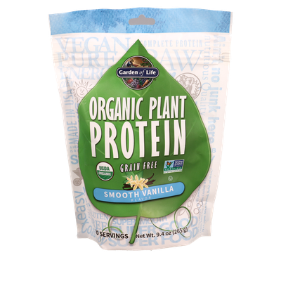 Organic Plant Protein Vanilla Powder