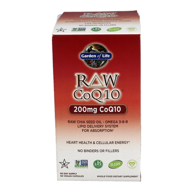 RAW CoQ10