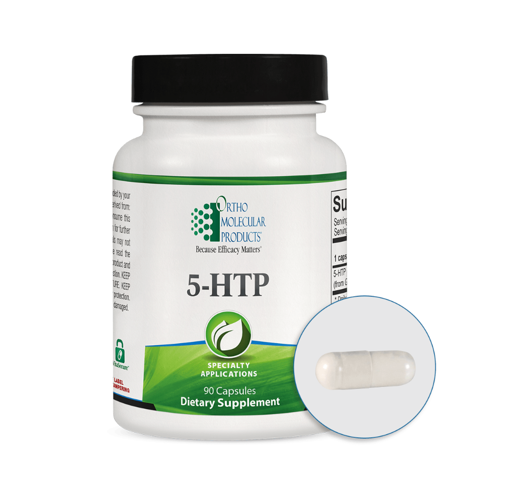 5-htp 90ct bottle - Pharmedico