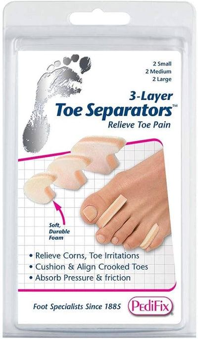 3-Layer Toe Separators #P280