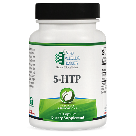 5-htp 90ct bottle - Pharmedico