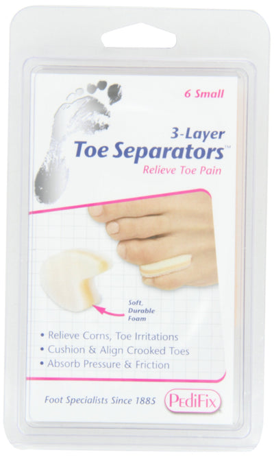 3-Layer Toe Separators #P280