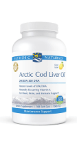 Arctic Cod Liver Oil Lemon - Pharmedico