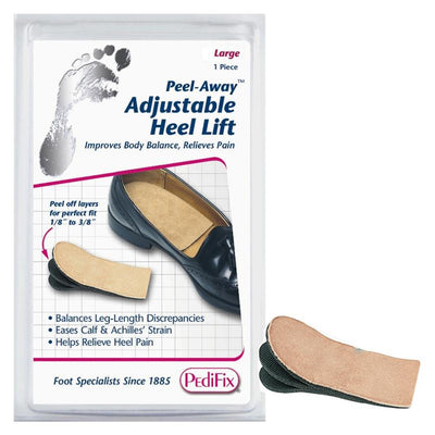 Peel-Away Adjustable Heel Lift P6582