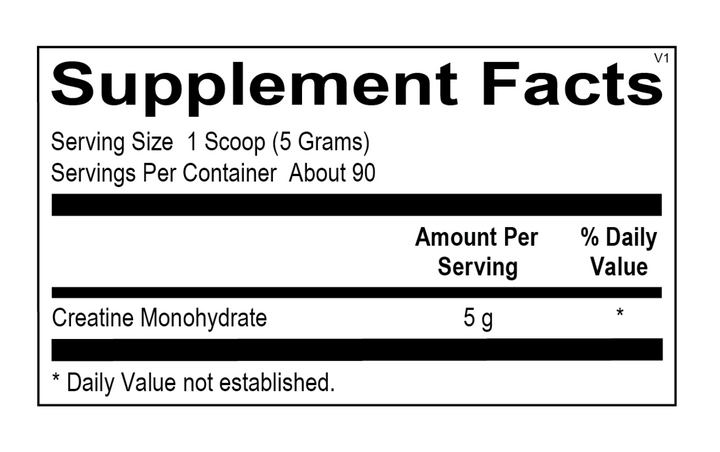 Creatine Monohydrate_fact