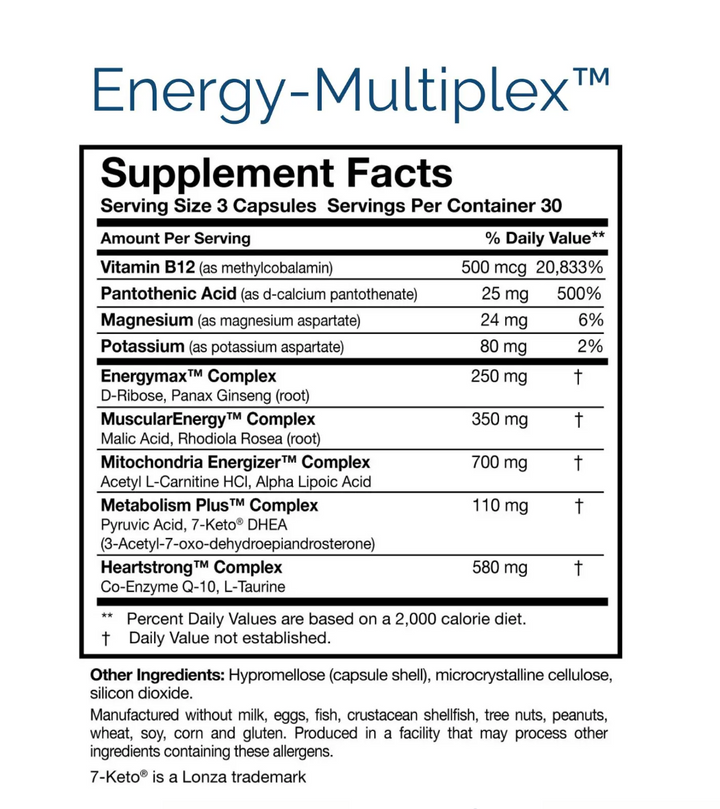 Energy-Multiplex Fact2