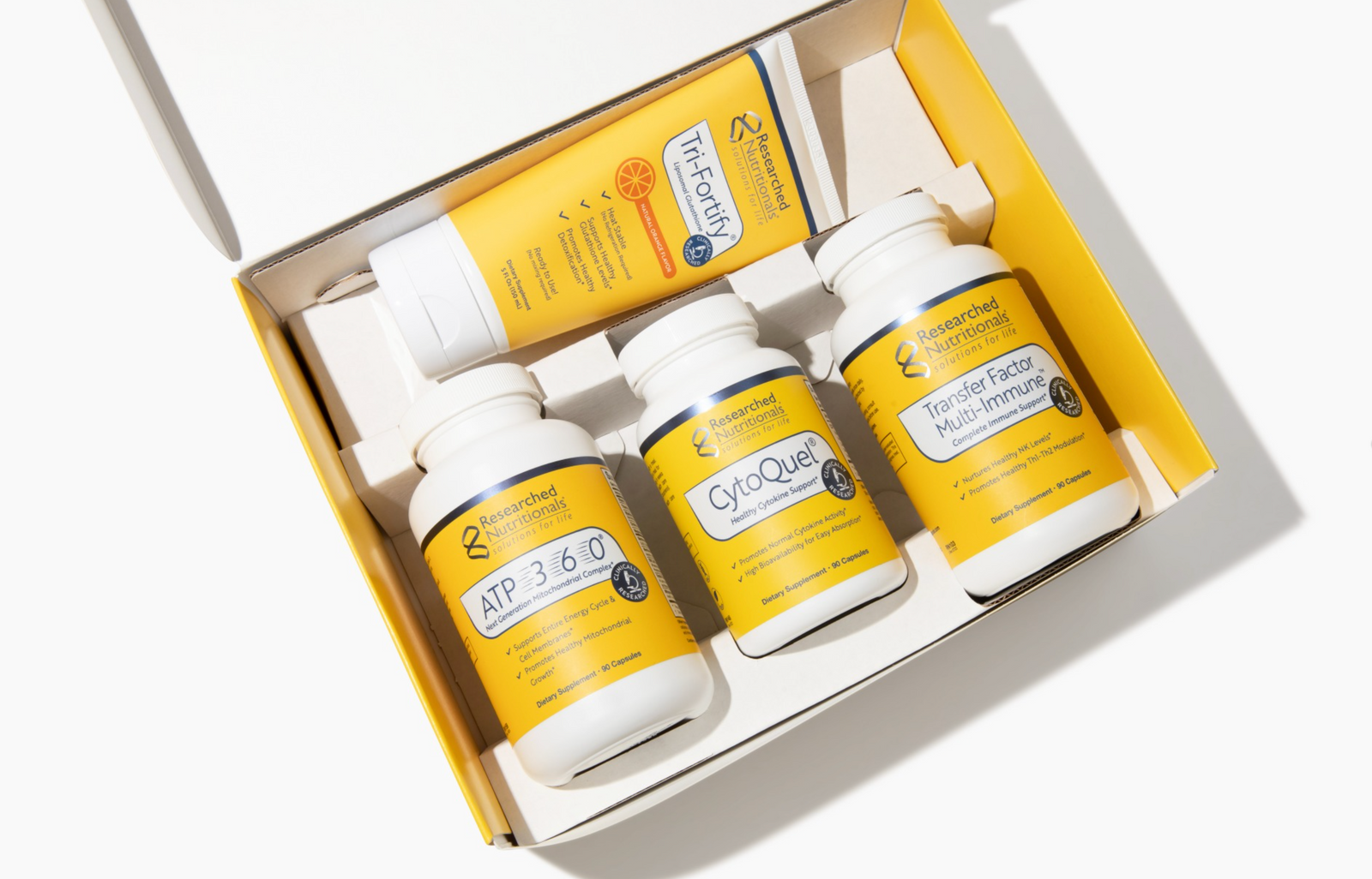 Foundation Kit box-Orange flavor