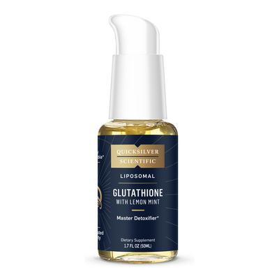 Liposomal Glutathione, Lemon Mint Flavor