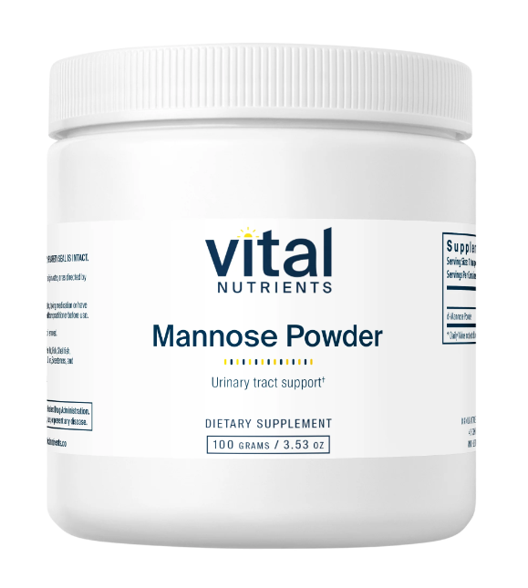 Mannose powder 100gm -Pharmedico