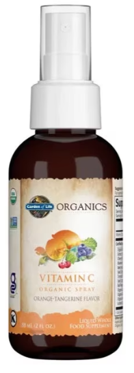 garden of life mykind vitamin c spray MyKind Organics Vitamin C Spray - Orange Tangerine- Garden of Life