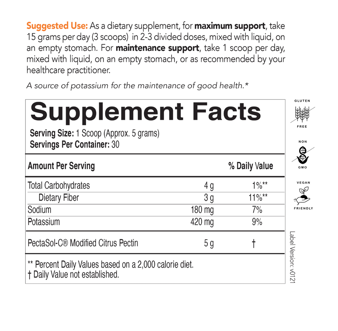 Pectasol pwd 150 fact