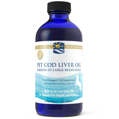 Pet Cod Liver Oil Liquid Plain