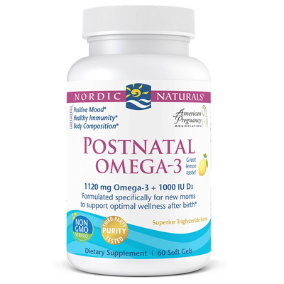 Postnatal Omega-3