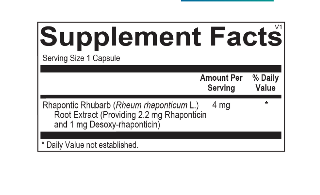 Rhubestryn supplement fact-pharmedico