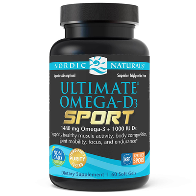 Ultimate Omega®-D3 Sport