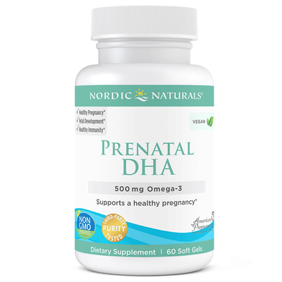 Vegan Prenatal DHA