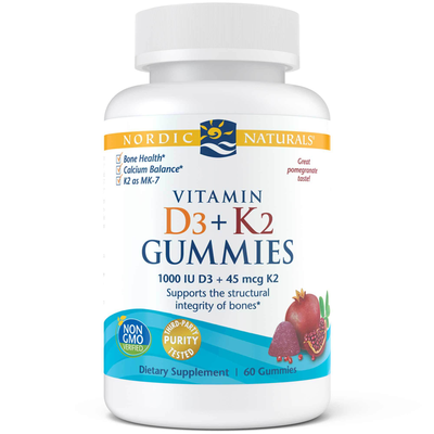 Vitamin D3+K2 Gummies