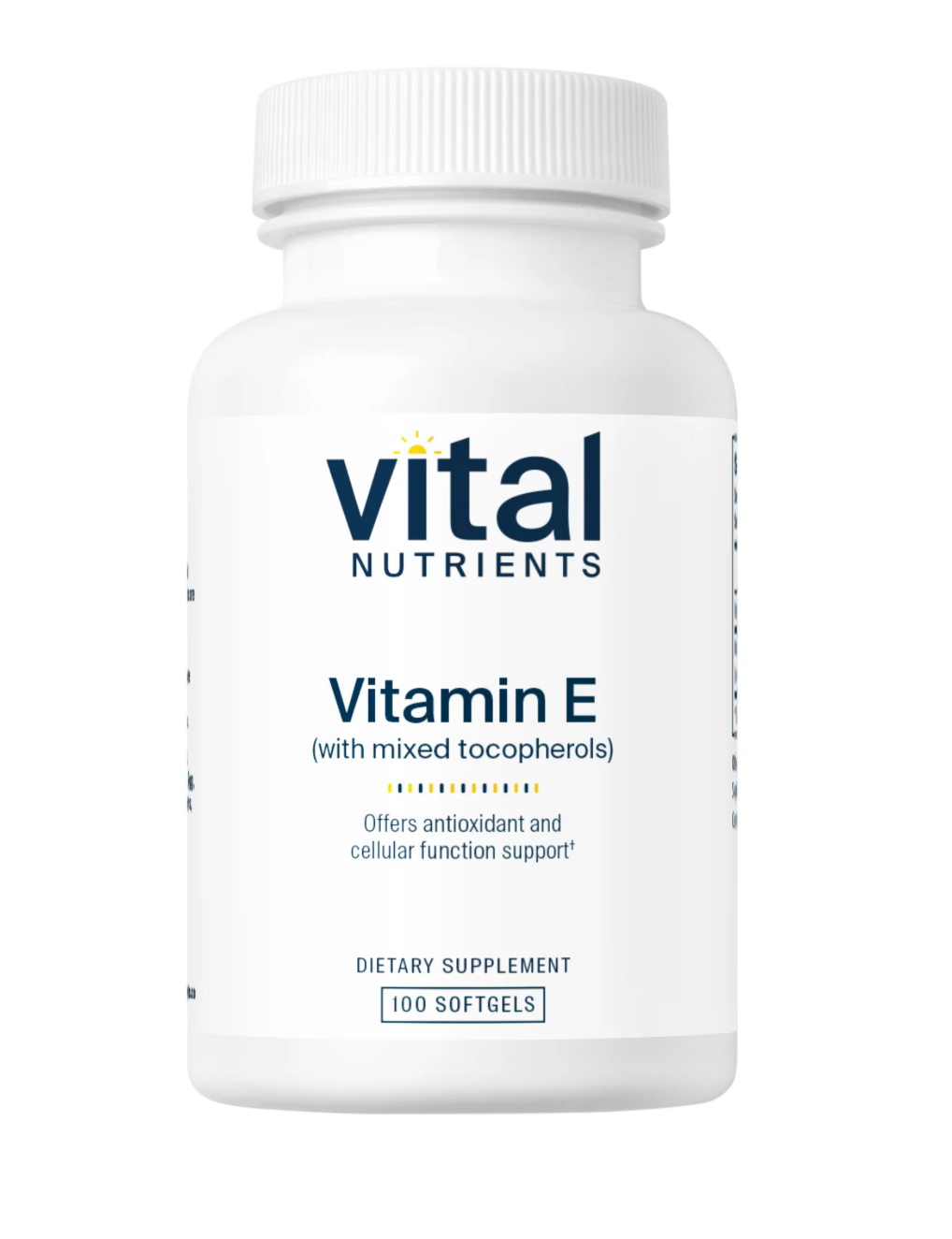 Vitamin E 400 (with mixed tocopherols) - Pharmedico