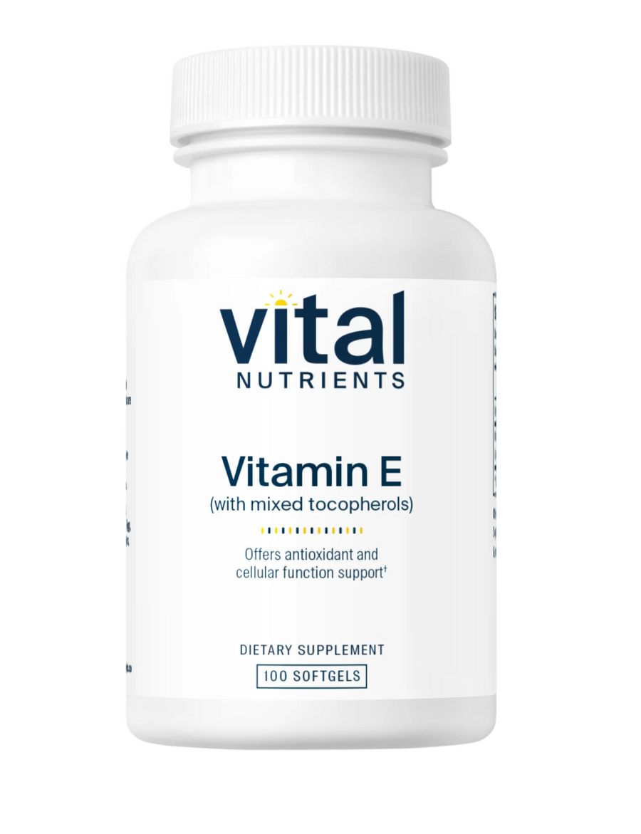 Vitamin E 400 (with mixed tocopherols) - Pharmedico