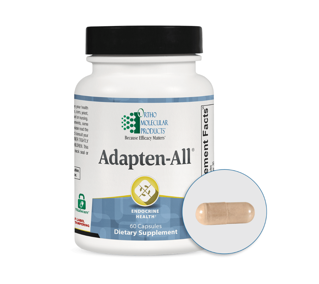 Adapten-All 60ct bottle - Pharmedico