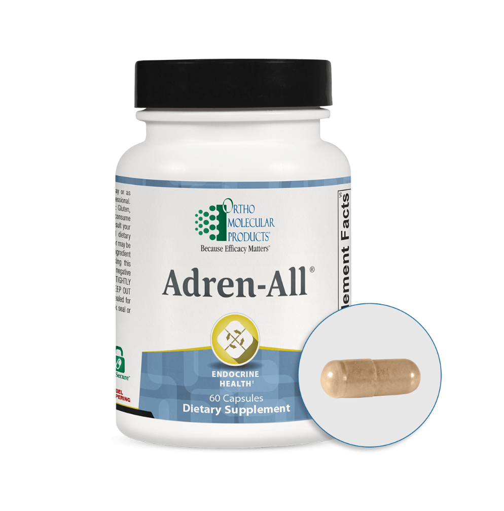 Adren-All 60ct bottle - Pharmedico