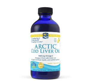 Arctic Cod Liver Oil Lemon - Pharmedico