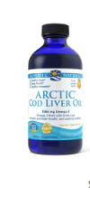 Arctic Cod Liver Oil Orange - Pharmedico