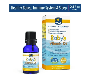 Baby's Vitamin D3 Liquid - Pharmedico