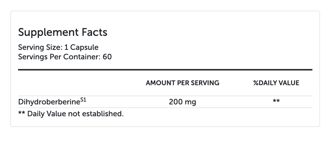 Berberine ES-5 - Pharmedico